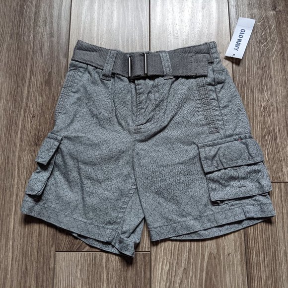 [KIDS 2/$20] NWT Baby Boy (12-18M) - OLD NAVY Cargo Shorts - Picture 1 of 6